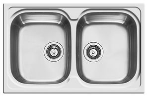 double kitchen sink 1