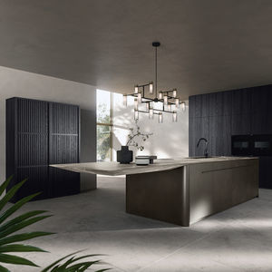 minimal kitchen island 1