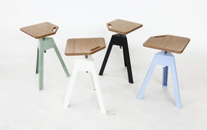 contemporary stool