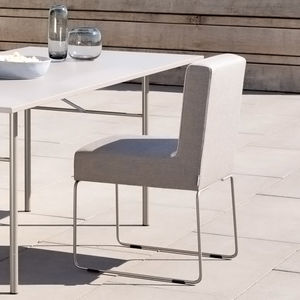 contemporary garden chair