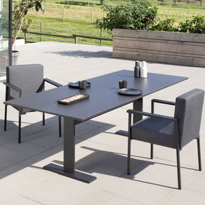 contemporary dining table