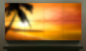 wall-mounted LED panel
