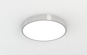 contemporary ceiling light / round / aluminum / plastic