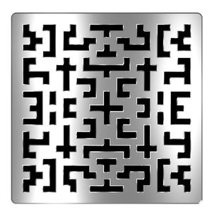 shower drain grate