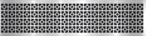 drainage channel with grating