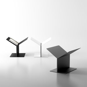 contemporary magazine rack / home / tertiary / steel