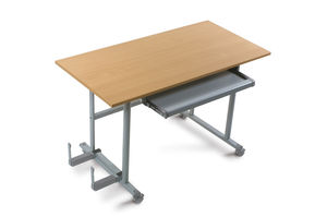 contemporary computer table