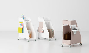 office service trolley / commercial / steel