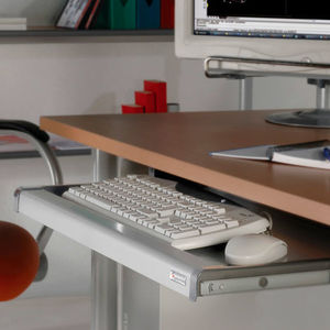 pull-out keyboard shelf