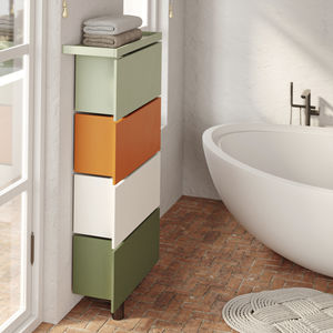 wall-mounted storage cabinet