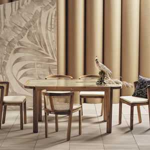 contemporary dining table