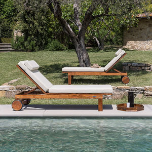 contemporary sun lounger 1