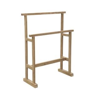 2-bar towel rack