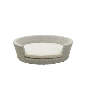 fabric dog bed 1