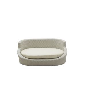 fabric dog bed 1