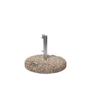 concrete patio umbrella base