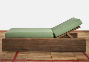 contemporary chaise longue