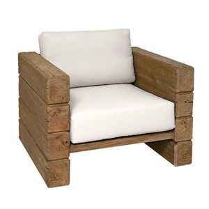 contemporary armchair