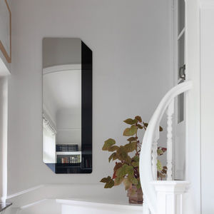 wall-mounted mirror