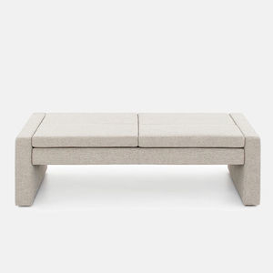 modular upholstered bench