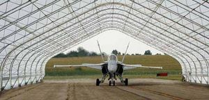 metal frame tensile structure