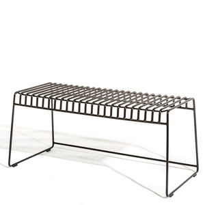 contemporary garden bench