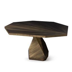 contemporary dining table