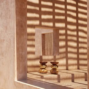 contemporary side table