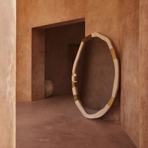 wall-mounted mirror