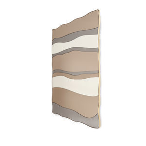 wall-mounted mirror