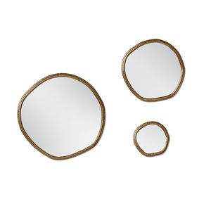 wall-mounted mirror