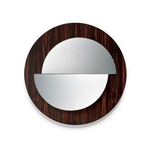 wall-mounted mirror