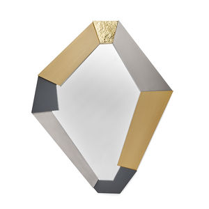 wall-mounted mirror