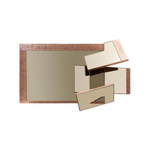 wall-mounted mirror