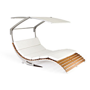 contemporary sun lounger