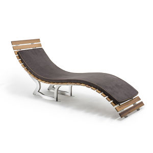 contemporary sun lounger 1