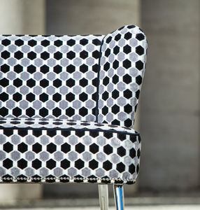 upholstery fabric / geometric pattern