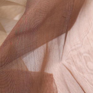 plain sheer curtain fabric