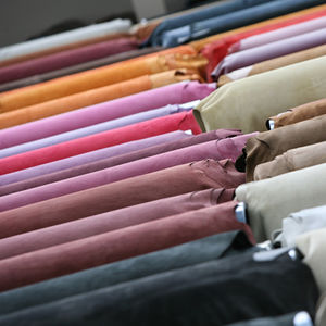 natural upholstery leather / plain / patterned
