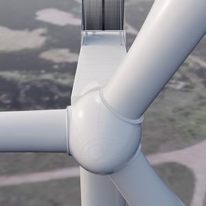 horizontal-axis wind turbine