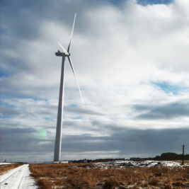 horizontal-axis wind turbine