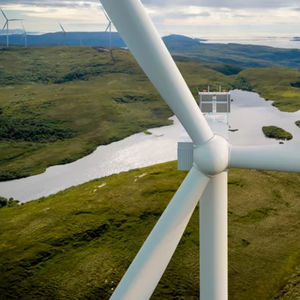 horizontal-axis wind turbine