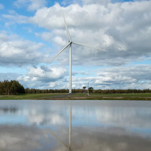 horizontal-axis wind turbine