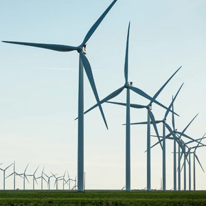 horizontal-axis wind turbine