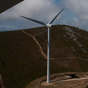 horizontal-axis wind turbine