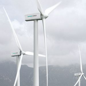 horizontal-axis wind turbine