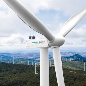 horizontal-axis wind turbine