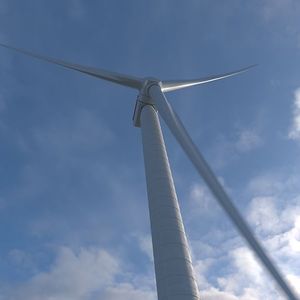 horizontal-axis wind turbine