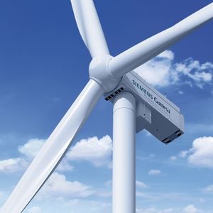 horizontal-axis wind turbine