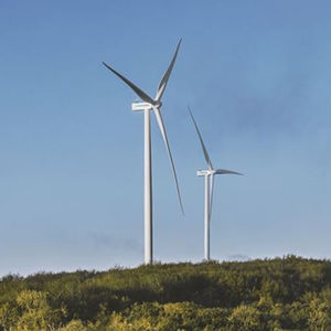 horizontal-axis wind turbine